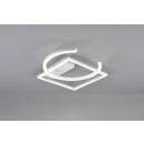 Trio R62162131 LED prisadené stropné svietidlo Pivot 1x23,5W | SMD | 3000lm | 4000K - 3 fázové stmievanie, nastaviteľné, biela