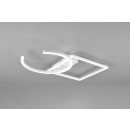Trio R62162131 LED prisadené stropné svietidlo Pivot 1x23,5W | SMD | 3000lm | 4000K - 3 fázové stmievanie, nastaviteľné, biela