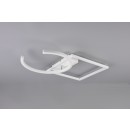 Trio R62162131 LED prisadené stropné svietidlo Pivot 1x23,5W | SMD | 3000lm | 4000K - 3 fázové stmievanie, nastaviteľné, biela