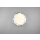 Trio R62171131 prisadené stropné svietidlo Monte 1x16,5W | 2200lm | 3000K - 3 fázové stmievanie, biela