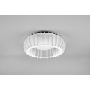Trio R62171131 prisadené stropné svietidlo Monte 1x16,5W | 2200lm | 3000K - 3 fázové stmievanie, biela
