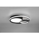 Trio R62233132 prisadené stropné svietidlo Vuelta 1x28W | 3200lm | 2300K + 3000K + 4000K - DIP switch, 3 fázové stmievanie, čierna