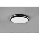Trio R62241132 LED prisadené stropné svietidlo Tacoma 1x24W | 2700lm | 2700K-6500K - diaľkové ovládanie, stmievateľné, čierna