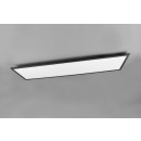 Trio R62321232 LED stropné svietidlo Alpha 1x34W | 4200lm | 3000K - čierna