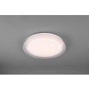 Trio R62371100 LED stropné svietidlo Heracles 1x18W | 2000L | 2700-6500K | IP20 - stmievateľné, nastavenie teploty osvetlenia, diaľkové ovládanie, efekt hviezdnej oblohy, biela