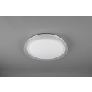 Trio R62371100 LED stropné svietidlo Heracles 1x18W | 2000L | 2700-6500K | IP20 - stmievateľné, nastavenie teploty osvetlenia, diaľkové ovládanie, efekt hviezdnej oblohy, biela