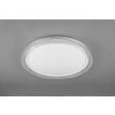 Trio R62371200 LED stropné svietidlo Heracles 1x24W | 2000L | 2700-6500K | IP20 - stmievateľné, nastavenie teploty osvetlenia, diaľkové ovládanie, efekt hviezdnej oblohy, biela