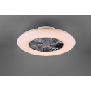 Trio R62402106 LED prisadený luster s ventilátorom Visby 1x40W | 3000-6000K - stmievateľný, s diaľkovým ovládačom