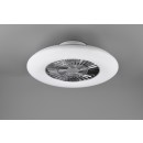 Trio R62402106 LED prisadený luster s ventilátorom Visby 1x40W | 3000-6000K - stmievateľný, s diaľkovým ovládačom
