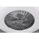 Trio R62402106 LED prisadený luster s ventilátorom Visby 1x40W | 3000-6000K - stmievateľný, s diaľkovým ovládačom