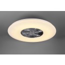 Trio R62402906 LED svietidlo s ventilátorom Visby 1x60W | 3000-6500K - nastaviteľné, s diaľkovým ovládačom