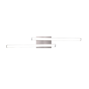 Trio R62472407 LED prisadené stropné svietidlo Route 2x5W | 1200lm | 4000K - matný nikel
