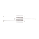 Trio R62473407 LED prisadené stropné svietidlo Route 3x5W | 1800lm | 4000K - matný nikel