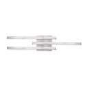 Trio R62473407 LED prisadené stropné svietidlo Route 3x5W | 1800lm | 4000K - matný nikel