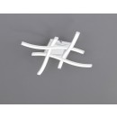 Trio R62474131 LED prisadené stropné svietidlo Route 4x5W | 2000L | 4000K