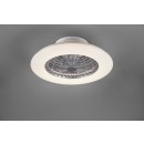 Trio R62522187 LED svietidlo s ventilátorom Stralsund 1x30W | 3000-6500K - nastaviteľné, s diaľkovým ovládačom