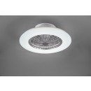 Trio R62522187 LED svietidlo s ventilátorom Stralsund 1x30W | 3000-6500K - nastaviteľné, s diaľkovým ovládačom