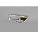 Trio R62642108 LED prisadené stropné svietidlo Padella 1x25W | 3000lm | 3000K - nastaviteľné, 3 fázové stmievanie, mosadz
