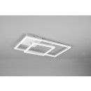 Trio R62642131 LED prisadené stropné svietidlo Padella 1x25W | 3000lm | 4000K - nastaviteľné, 3 fázové stmievanie, biela