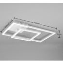 Trio R62642131 LED prisadené stropné svietidlo Padella 1x25W | 3000lm | 4000K - nastaviteľné, 3 fázové stmievanie, biela