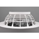 Trio R62662111 LED stropné svietidlo s ventilátorom Farsund 1x30W | 2200lm | 3000 - 6500K - oddelené vypínače, diaľkové ovládanie, stmievateľné, 3 rýchlosti, časovač, nočný režim, šedá