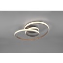 Trio R62751107 LED prisadené stropné svietidlo 1x18,5W | 2050L | 3000K - 3 fázové stmievanie, matný nikel