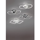 Trio R62793187 LED prisadené stropné svietidlo Venida 1x25W | 2600lm | 3000K - SwitchDimmer