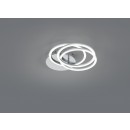 Trio R62823107 LED prisadené stropné svietidlo Circle 1x27W | 3100lm | 2700K-6000K - nastaviteľné, stmievateľné, nočný režim, diaľkové ovládanie, matný nikel