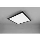 Trio R62864532 LED prisadené stropné svietidlo Gamma 1x18W | 2300lm | 2700K-6000K - diaľkové ovládanie, stmievateľné, nočný režim, čierna