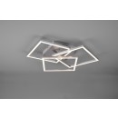 Trio R62883107 LED prisadené stropné svietidlo Mobile 1x28W | 3200lm | 2700K-6000K - stmievateľné nastaviteľné, diaľkové ovládanie, nočný režim, matný nikel
