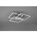 Trio R62883107 LED prisadené stropné svietidlo Mobile 1x28W | 3200lm | 2700K-6000K - stmievateľné nastaviteľné, diaľkové ovládanie, nočný režim, matný nikel