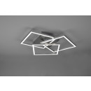 Trio R62883107 LED prisadené stropné svietidlo Mobile 1x28W | 3200lm | 2700K-6000K - stmievateľné nastaviteľné, diaľkové ovládanie, nočný režim, matný nikel
