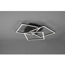 Trio R62883132 LED prisadené stropné svietidlo Mobile 1x28W | 3200lm | 2700K-6000K - stmievateľné nastaviteľné, diaľkové ovládanie, nočný režim, čierna