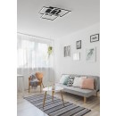 Trio R62883132 LED prisadené stropné svietidlo Mobile 1x28W | 3200lm | 2700K-6000K - stmievateľné nastaviteľné, diaľkové ovládanie, nočný režim, čierna