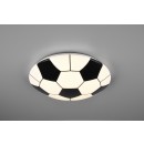 Trio R62941101 LED detské stropné prisadené svietidlo futbalová lopta Klopp 1x12W | 1000L | 3000K