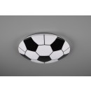 Trio R62941101 LED detské stropné prisadené svietidlo futbalová lopta Klopp 1x12W | 1000L | 3000K