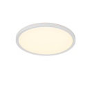 Trio TR63011101 LED prisadené stropné svietidlo JOKO  | 18W integrovaný LED zdroj | 1x2100lm | 2700-6500K | stmievač | diaľkové ovládanie | biela