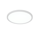Trio TR63011101 LED prisadené stropné svietidlo JOKO  | 18W integrovaný LED zdroj | 1x2100lm | 2700-6500K | stmievač | diaľkové ovládanie | biela