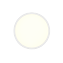 Trio TR63011101 LED prisadené stropné svietidlo JOKO  | 18W integrovaný LED zdroj | 1x2100lm | 2700-6500K | stmievač | diaľkové ovládanie | biela