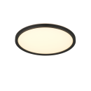 Trio TR63011102 LED prisadené stropné svietidlo JOKO  | 18W integrovaný LED zdroj | 1x2100lm | 2700-6500K | stmievač | diaľkové ovládanie | čierna
