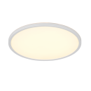 Trio TR63011901 LED prisadené stropné svietidlo JOKO  | 22W integrovaný LED zdroj | 1x2700lm | 2700-6500K | stmievač | diaľkové ovládanie | biela