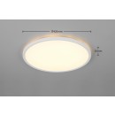 Trio TR63011901 LED prisadené stropné svietidlo JOKO  | 22W integrovaný LED zdroj | 1x2700lm | 2700-6500K | stmievač | diaľkové ovládanie | biela