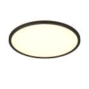 Trio TR63011902 LED prisadené stropné svietidlo JOKO  | 22W integrovaný LED zdroj | 1x2700lm | 2700-6500K | stmievač | diaľkové ovládanie | čierna