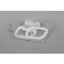 Trio R63531931 LED prisadené stropné svietidlo KASIA | 7W integrovaný LED zdroj | 850lm | 4000K