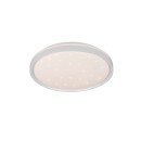 Trio R63581131 LED prisadené stropné svietidlo SOLIT | 14W integrovaný LED zdroj | 1800lm | 2700-6500K | rgb - farebné | stmievač | diaľkové ovládanie