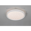 Trio R63581131 LED prisadené stropné svietidlo SOLIT | 14W integrovaný LED zdroj | 1800lm | 2700-6500K | rgb - farebné | stmievač | diaľkové ovládanie