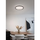 Trio R63581132 LED prisadené stropné svietidlo SOLIT | 14W integrovaný LED zdroj | 1800lm | 2700-6500K | rgb - farebné | stmievač | diaľkové ovládanie