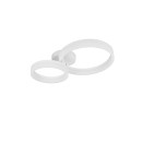 Trio R63601231 LED prisadené stropné svietidlo SCOPE | 22W integrovaný LED zdroj | 3000lm | 4000K