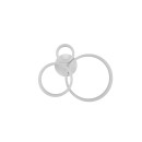 Trio R63601331 LED prisadené stropné svietidlo SCOPE | 32W integrovaný LED zdroj | 4200lm | 4000K