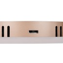 Trio R63631165 LED prisadené stropné svietidlo CALLE | 21W integrovaný LED zdroj | 2600lm | 2300+3000+4000K | Trio - SwitchDimmer